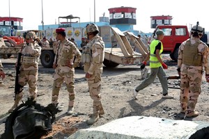 مقتل 7 عراقيين في قصف استهدف سوقاً شرقي الموصل