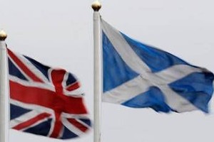 اسكتلندا تطلب رسمياً من لندن اجراء استفتاء حول استقلالها