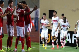 الأهلي والزمالك يستكملان الدوري المصري بمواجهتي الداخلية وسموحة