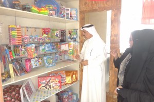 وزير التربية يطـّلع على مشروع مدرسي لتحسين سلوك الطلبة