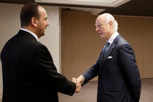 المعارضة السورية تقول الحكومة ترفض مناقشة الانتقال السياسي