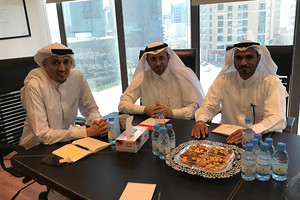 'البحرينية للحوار' تستقبل وفداً من مركز الملك عبدالعزيز للحوار الوطني