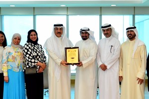  حميدان يشيد بجهود القائمين على معرض (الأسياد) وفريق رواد الايجابية الكويتي