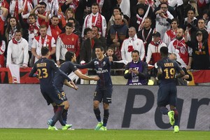 بالفيديو...لحظات تتويج باريس سان جيرمان بكأس الرابطة الفرنسية