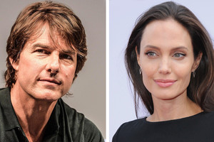 هل دخل توم كروز حياة أنجلينا جولي؟