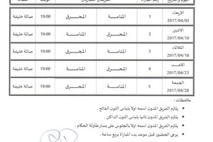 شاهد مواعيد مباريات الدور النهائي لدوري السلة بين المحرق والمنامة