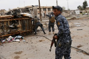 القوات العراقية تخوض حرب شوارع مع 'داعش' بمحيط مسجد النوري في الموصل