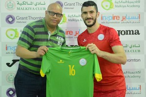 نادي المالكية يجدد للسوري إسراء عامر لغاية 2019