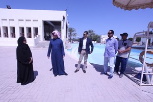 البحرين : أمانة العاصمة: افتتاح عذاري وأم الشعوم في يونيو 2017