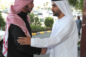 البحرين : بتكليف من العاهل... خالد بن حمد يقدم واجب العزاء في وفاة نائب حاكم الفجيرة