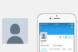 'تويتر' تعتمد صورة رمزية جديدة للمستخدمين الجدد بدلاً من صورة البيضاء