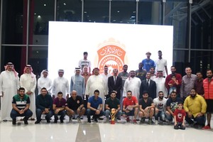 'محرق مول' تجدد دعمها لنادي المحرق الرياضي