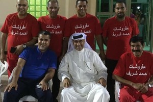 تواصل الاستعدادات لبطولة مجلسي الشورى والنواب لكرة القدم