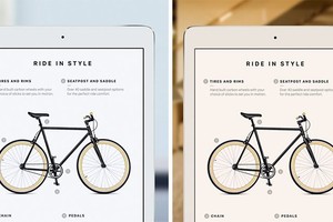 شاشة الآيفون القادم قد تعدل ألوانها حسب الجو المحيط