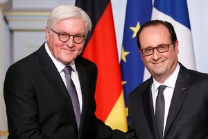 شتاينماير يعرب عن ذعره تجاه فيضانات كولومبيا