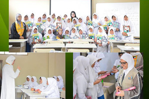 “ادفع دينارين واكسب الدارين”... ينجح بتعليم 2500 طالب ويبني 6 مدارس