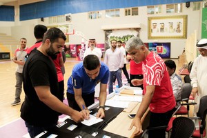 انطلاق دورة المدربين المحلية لكرة السلة