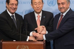 الامم المتحدة تعرب عن أملها في استئناف محادثات إعادة توحيد قبرص