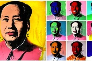 بورتريه لماو تسي تونغ يباع بسعر 12,7 مليون دولار في مزاد 