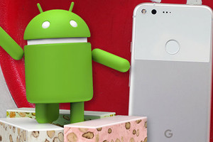 'غوغل' تبدأ بطرح تحديث أندرويد '7.1.2 نوجا'