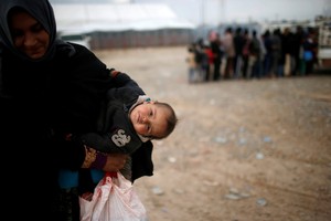 الأمم المتحدة: عدد النازحين من الموصل يتخطى 300 ألف شخص