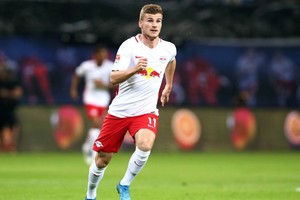 لايبزيغ الألماني يعلن تعافي مهاجمه فيرنر من الإصابة