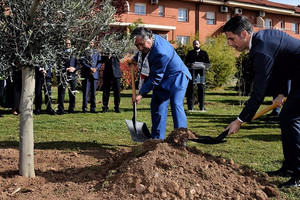 بالصور... فعاليات يوم الأرض الفلسطيني في اسبانيا