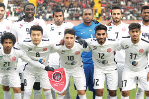 الجزيرة يبدأ رجلة البحث عن لقبه الثاني في الدوري الاماراتي