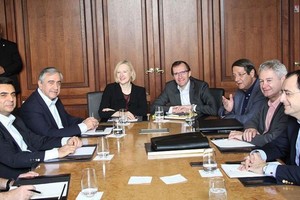 الامم المتحدة: المفاوضات حول إعادة توحيد قبرص تستأنف في 11 ابريل