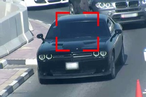 بالفيديو... ﻿«المرور»: كاميرات التقاطع المروري ترصد تجاوز السرعة أيضاً