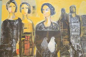 بالفيديو والصور... معرض فني في معهد السلام بـ'الهاربر هاوس' بالمنامة