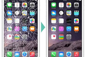 تطوير شاشات للهواتف الذكية تصلح نفسها ذاتيا