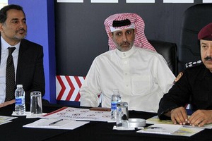اجتماع تنسيقي بين 'الداخلية' وحلبة البحرين الدولية تمهيداً لانطلاق سباقات الفورمولا1