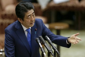 شينزو آبي: اليابان تدين بشدة أحدت تجربة صاروخية لكوريا الشمالية