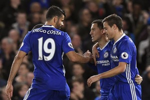 بالفيديو... فوز تشلسي على مانشستر سيتي في 'البريميرليغ'