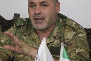 قيادي بالمعارضة السورية ينفي مزاعم روسيا عن تسرب الغاز من مستودع