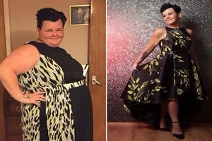 خسرت 90 كيلو من وزنها لتصبح عارضة أزياء