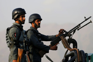 قوات الأمن الافغانية تحبط مخططاً لهجوم أنتحاري على منظمة غير حكومية في كابول