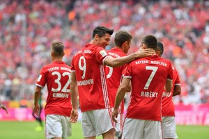 السقوط في البوندسليغا لن يثني بايرن ميونيخ عن عبور عقبة ريال مدريد في دوري الأبطال