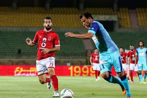بالفيديو... خطوة جديدة للأهلي المصري نحو الاحتفاظ بلقب الدوري المصري