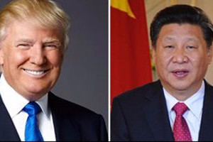 ترامب: محادثاتي مع شي بينج ستركز على برنامج كوريا الشمالية النووي وعلى التجارة البينية