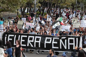 ارتفاع عدد المفقودين في المكسيك إلى 30 ألفا بحلول نهاية 2016