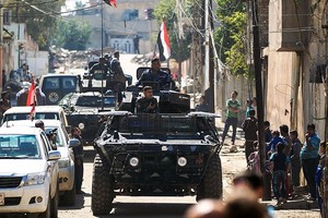 القوات العراقية تعلن السيطرة على 90% من المحور الغربي للموصل