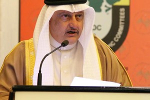 بالصور... عسكر يفتتح اجتماع الجمعية العمومية للاتحاد العربي للكرة الطائرة