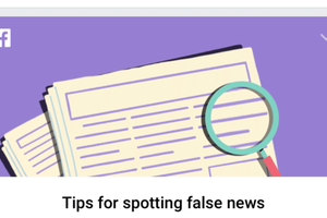 فيسبوك تنشر 10 نصائح لاكتشاف 'الأخبار الكاذبة'