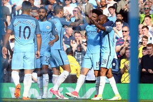 بالفيديو... مانشستر سيتي يعود لسكة الانتصارات في الدوري الانجليزي