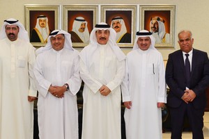 البحرين : وزير 'العمل' يرعى مؤتمر جمعية المقاولين البحرينية حول المباني الخضراء