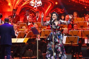 أحلام تتبرع بريع حفلها في 'أوبرا الكويت' لأطفال سورية