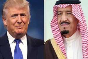 ترامب يطلع العاهل السعودي على تفاصيل العملية العسكرية التي نفذتها أميركا في سورية