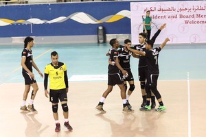 بالصور... طائرة الأهلي تحقق فوزا سريعا على داركليب وبثلاثية نظيفة